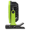 4-Speed Portable Clip Fan with Worklight 8"