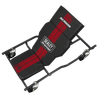 Steel Creeper with 4 Rough Ground 5" Wheels & Adjustable Back/Headrest