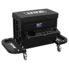 Mechanic's Utility Seat & Toolbox - Black