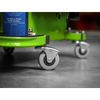 Mechanic's Utility Seat & Toolbox - Green