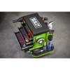 Mechanic's Utility Seat & Toolbox - Green