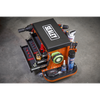 Mechanic's Utility Seat & Toolbox - Orange