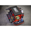 Mechanic's Utility Seat & Toolbox - Red