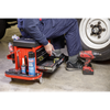 Mechanic's Utility Seat & Toolbox - Red