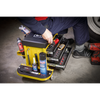 Mechanic's Utility Seat & Toolbox - Yellow