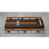 American-Style Deluxe Creeper 36" with Steel Frame & 6 Wheels - Orange