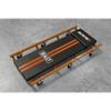 American-Style Deluxe Creeper 36" with Steel Frame & 6 Wheels - Orange