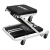 Compact Steel Creeper/Seat with 6 Wheels