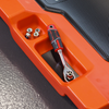 Composite Padded Creeper with 6 Wheels