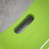Composite Creeper with 6 Wheels - Hi-Vis Green