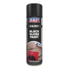 Gloss Paint 500ml, Black - Pack of 6