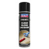 Gloss Lacquer 500ml, Clear - Pack of 6