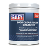 Clear Silicone Grease Tin 500g