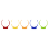 Pressure Sprayer Colour-Coded Caps 5pc