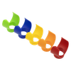 Pressure Sprayer Colour-Coded Caps 5pc