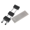 Combination Diamond Sharpening Whetstone with Adjustable Stone Holder