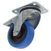 100mm Castor Wheel with Swivel Plate & Total Lock