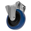 125mm Castor Wheel with Fixed Plate