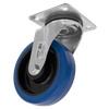 160mm Castor Wheel with Swivel Plate