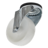 100mm Castor Wheel with Swivel Bolt Hole