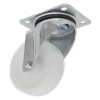 100mm Castor Wheel with Swivel Plate