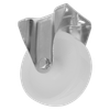 125mm Castor Wheel with Fixed Plate