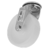 125mm Castor Wheel with Bolt Hole