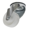 80mm Castor Wheel with Swivel Bolt Hole