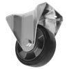 125mm Castor Wheel with Fixed Plate