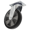 125mm Castor Wheel with Swivel Plate