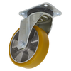 160mm Castor Wheel with Swivel Plate