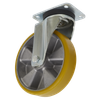 200mm Castor Wheel with Swivel Plate
