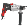 13mm 2 Mechanical Plus Variable Speed Hammer Drill 1050W/230V