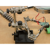 Mini Robot Soldering Stand with Magnifier & Iron Holder