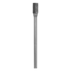 Tungsten Carbide Rotary Burr Extra-Long Cylindrical Front End Cut 10mm
