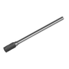 Tungsten Carbide Rotary Burr Extra-Long Cylindrical Front End Cut 10mm