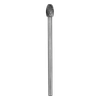 Tungsten Carbide Rotary Burr Extra-Long Oval 10mm