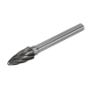 Ripper/Coarse Arc Round Nose Tungsten Carbide Rotary Burr