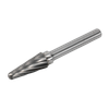 Ripper/Coarse Conical Ball Nose Tungsten Carbide Rotary Burr