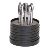 Tungsten Carbide Rotary Burr Set 5pc - Ripper/Coarse