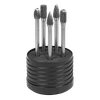 Tungsten Carbide Rotary Burr Set Extra-Long 5pc