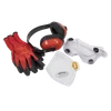 Worksafe® Flexi Grip Gloves, FFP2 Mask, Goggles & Ear Defenders