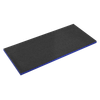Easy Peel Shadow Foam® 1200 x 550 x 30mm - Blue/Black
