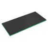 Easy Peel Shadow Foam® 1200 x 550 x 30mm - Green/Black