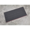 Easy Peel Shadow Foam® 1200 x 550 x 30mm - Red/Black