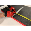 Easy Peel Shadow Foam® 1200 x 550 x 30mm - Red/Black