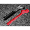 Easy Peel Shadow Foam® 1200 x 550 x 30mm - Red/Black