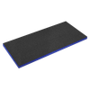 Easy Peel Shadow Foam® 1200 x 550 x 50mm - Blue/Black