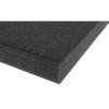 Easy Peel Shadow Foam® 1200 x 550 x 50mm - Black/Black