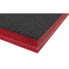 Easy Peel Shadow Foam® 1200 x 550 x 50mm - Red/Black